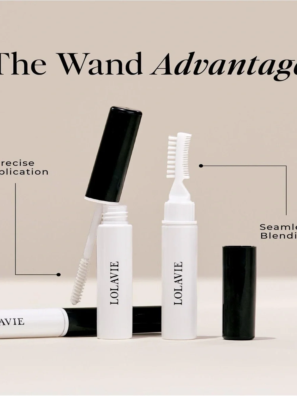 Lolavie Sculpting Paste Styling Wand for Hair